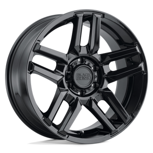 Black Rhino MESA Gloss Black 20x9 +12 6x139.7mm 112.1mm - WheelWiz