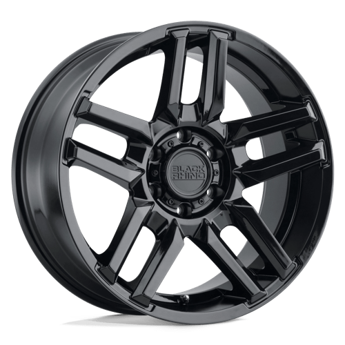 Black Rhino MESA Gloss Black 17x8.5 -18 5x127mm 71.5mm - WheelWiz