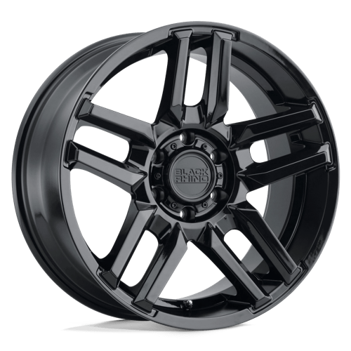 Black Rhino MESA Gloss Black 20x9 +12 6x139.7mm 112.1mm - WheelWiz