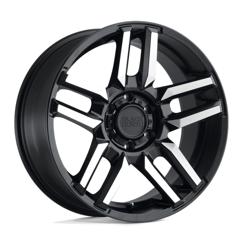 Black Rhino MESA Matte Black W/ Machined Face 18x9 -18 5x127mm 71.5mm - Wheelwiz