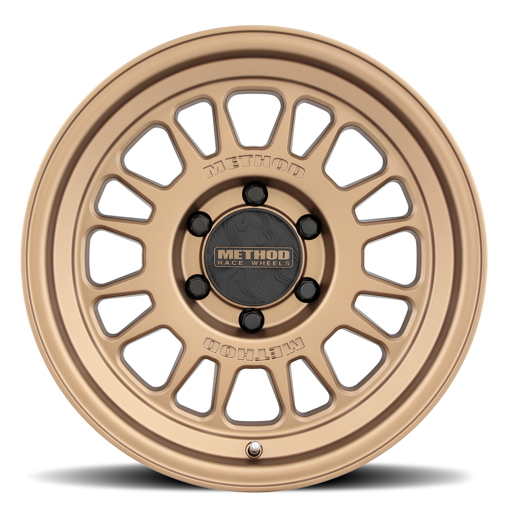 Method Race Wheels MR318 METHOD BRONZE 17x8.5 +25 6x135mm 87mm