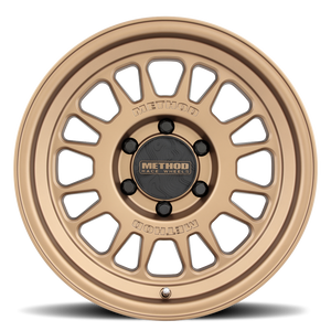 Method Race Wheels MR318 METHOD BRONZE 17x8.5 +25 6x135mm 87mm