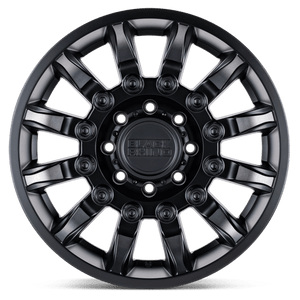 Black Rhino MISSION Matte Black W/ Machined Tint 18x9 +6 8x170mm 125.1mm - Wheelwiz