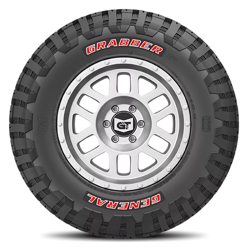 General Tire Grabber X3 LT33X12.5R20 114Q E/10 - Wheelwiz