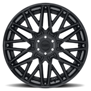 Black Rhino MOROCCO Gloss Black 22x10 +30 6x135mm 87.1mm - WheelWiz