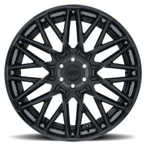 Black Rhino MOROCCO Gloss Black 22x10 +10 6x139.7mm 112.1mm - Wheelwiz