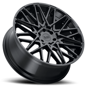 Black Rhino MOROCCO Gloss Black 22x10 +30 6x135mm 87.1mm - WheelWiz