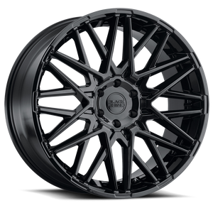 Black Rhino MOROCCO Gloss Black 20x9 +40 6x120mm 67.1mm - WheelWiz