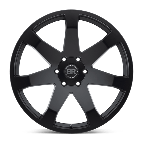 Black Rhino MOZAMBIQUE Matte Black 24x10 +30 5x150mm 110.1mm - Wheelwiz