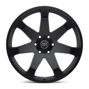 Black Rhino MOZAMBIQUE Matte Black 24x10 +30 5x150mm 110.1mm - Wheelwiz