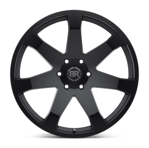 Black Rhino MOZAMBIQUE Matte Black 20x8.5 +15 6x139.7mm 112.1mm - WheelWiz