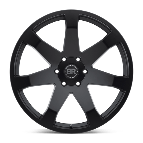 Black Rhino MOZAMBIQUE Matte Black 20x8.5 +30 6x135mm 87.1mm - Wheelwiz