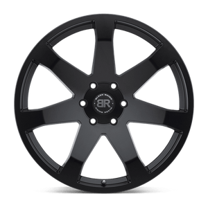 Black Rhino MOZAMBIQUE Matte Black 20x8.5 +30 6x135mm 87.1mm - Wheelwiz