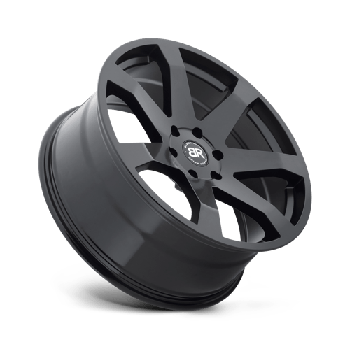 Black Rhino MOZAMBIQUE Matte Black 24x10 +35 6x135mm 87.1mm - WheelWiz