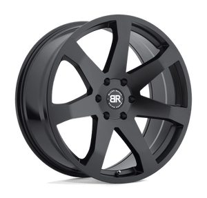 Black Rhino MOZAMBIQUE Matte Black 20x8.5 +35 5x120mm 76.1mm - WheelWiz