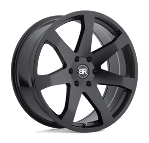 Black Rhino MOZAMBIQUE Matte Black 24x10 +25 6x139.7mm 112.1mm - WheelWiz