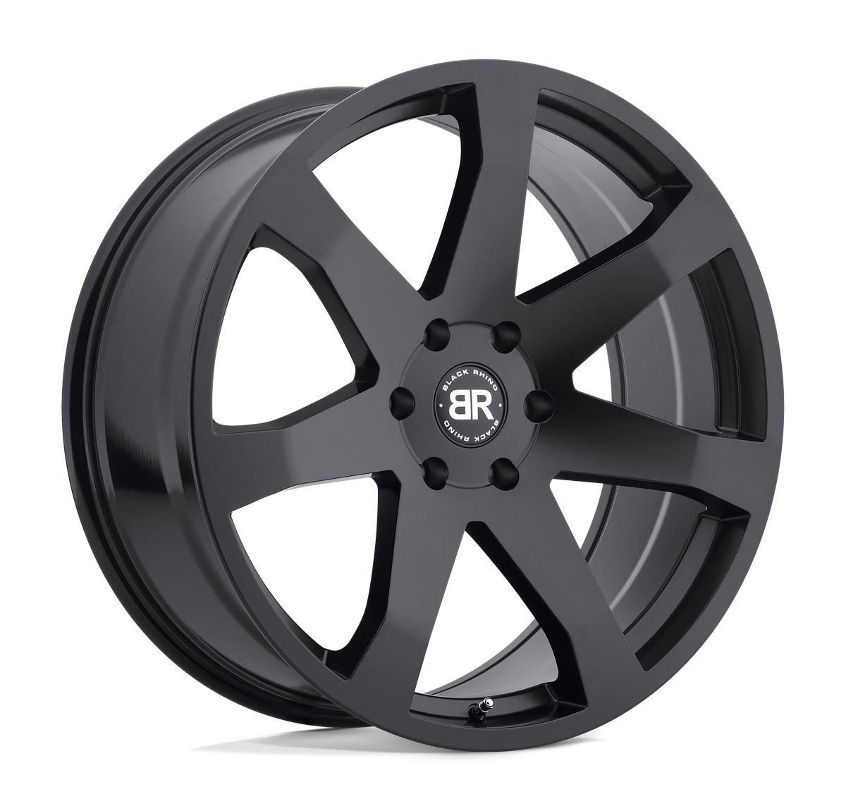 Black Rhino MOZAMBIQUE Matte Black 24x10 +35 6x135mm 87.1mm - WheelWiz