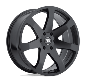 Black Rhino MOZAMBIQUE Matte Black 22x9.5 +30 5x127mm 71.5mm - Wheelwiz