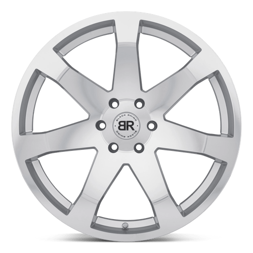 Black Rhino MOZAMBIQUE Silver W/ Mirror Cut Face 20x8.5 +15 6x139.7mm 112.1mm - WheelWiz