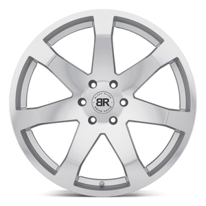 Black Rhino MOZAMBIQUE Silver W/ Mirror Cut Face 20x8.5 +20 5x139.7mm 78.1mm - Wheelwiz