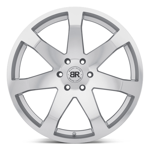 Black Rhino MOZAMBIQUE Silver W/ Mirror Cut Face 20x8.5 +25 5x150mm 110.1mm - Wheelwiz