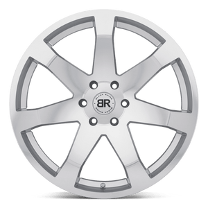 Black Rhino MOZAMBIQUE Silver W/ Mirror Cut Face 20x8.5 +25 5x150mm 110.1mm - Wheelwiz