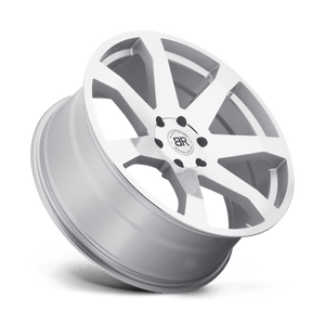 Black Rhino MOZAMBIQUE Silver W/ Mirror Cut Face 20x8.5 +25 5x150mm 110.1mm - Wheelwiz