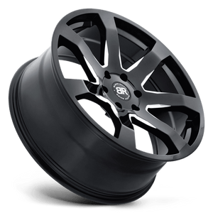 Black Rhino MOZAMBIQUE Gloss Black & Milled 18x8.5 0 6x139.7mm 112.1mm - Wheelwiz