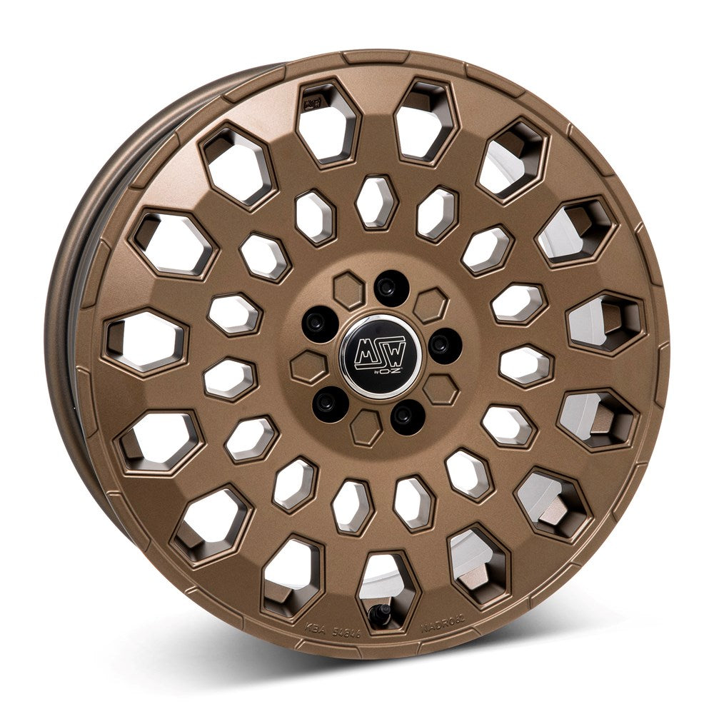 MSW 99 VAN 17x8 +35 5x108 63.40 MATTE BRONZE