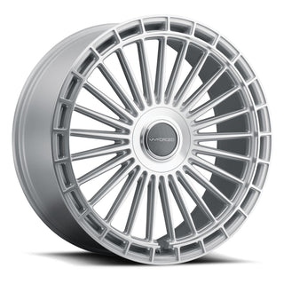 MV Forged MVF40 DIAMOND SILVER 22x9 +30 5x112mm 66.6mm