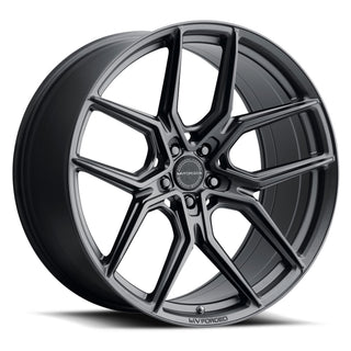 MV Forged MVF5 SATIN BLACK 20x10.5 +45 5x112mm 66.6mm