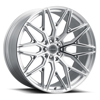 MV Forged MVF2 DIAMOND SILVER 21x11 +25 5x114.3mm 72.6mm