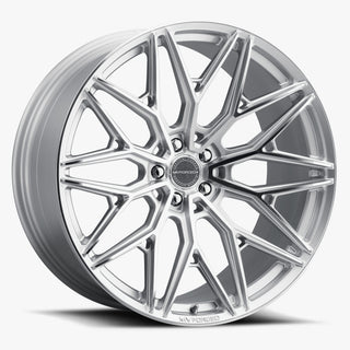MV Forged MVF2 DIAMOND SILVER 21x11 0 Custommm 72.6mm