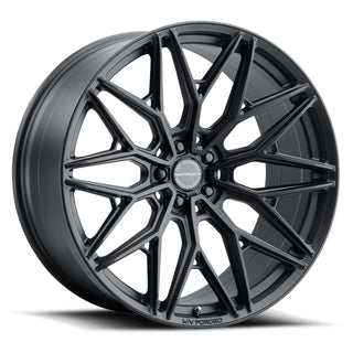 MV Forged MVF2 SATIN BLACK 20x9.5 +40 5x120mm 72.6mm