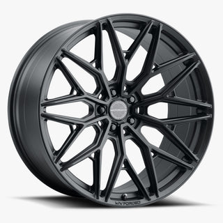 MV Forged MVF2 SATIN BLACK 21x9.5 0 Custommm 72.6mm