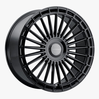MV Forged MVF40 GLOSS BLACK 24x10 0 Custommm 72.6mm