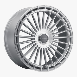 MV Forged MVF40 DIAMOND SILVER 24x10 +10 5x112mm 66.6mm
