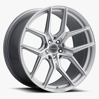MV Forged MVF5 DIAMOND SILVER 20x10.5 0 Custommm 72.6mm