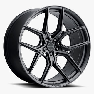 MV Forged MVF5 SATIN BLACK 20x10.5 0 Custommm 72.6mm