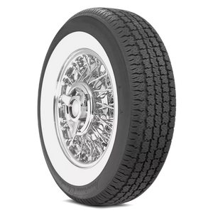 Coker American Classic Radial (2 1/4 INCH Whitewall) 195/75R15 195/75R15 - Wheelwiz