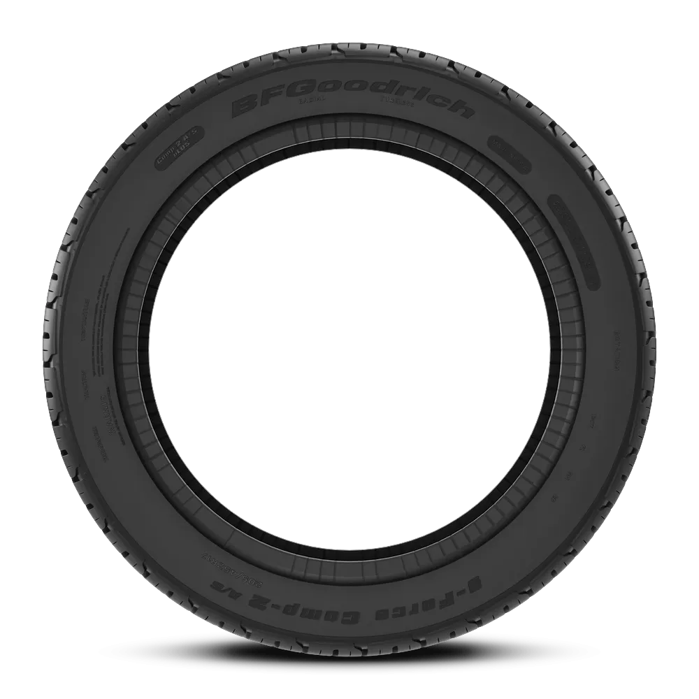 BFGoodrich g-Force Comp-2 A/S PLUS 205/45ZR17 - Wheelwiz