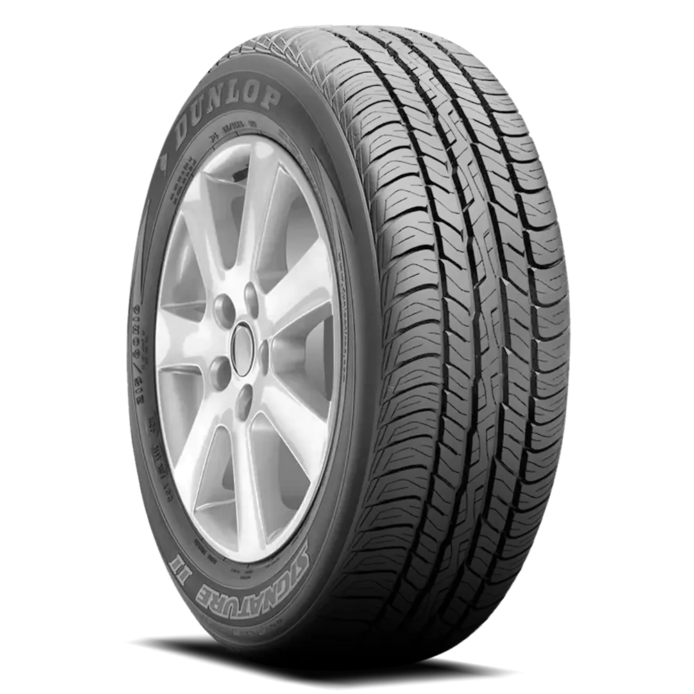 Dunlop Signature Ii 225/65R17 - Wheelwiz