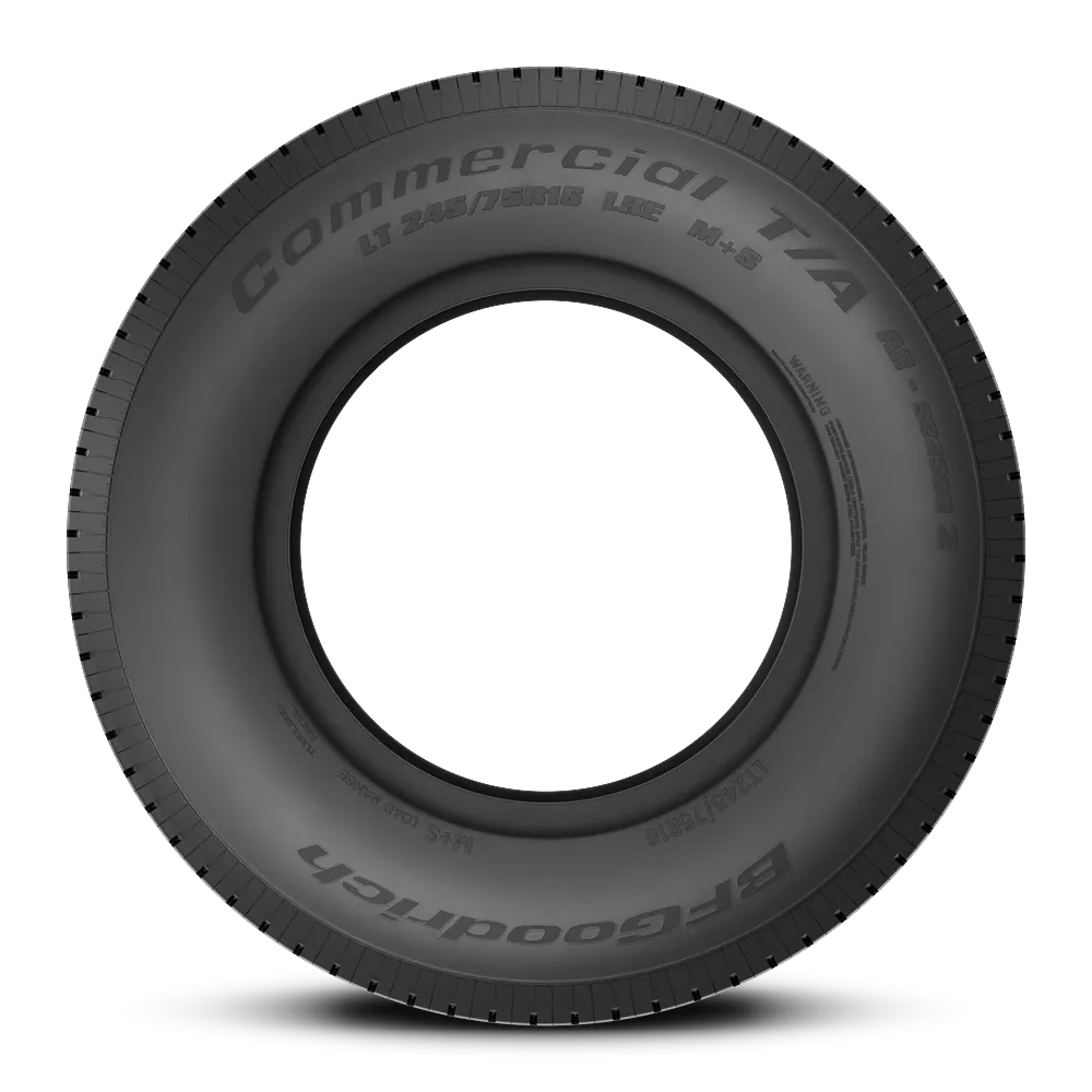 BFGoodrich Commercial T/A All-Season 245/75LT16 E - Wheelwiz