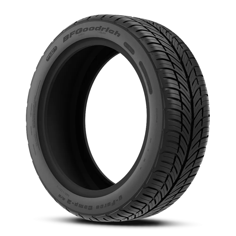 BFGoodrich g-Force Comp-2 A/S PLUS 225/40ZR18 - Wheelwiz