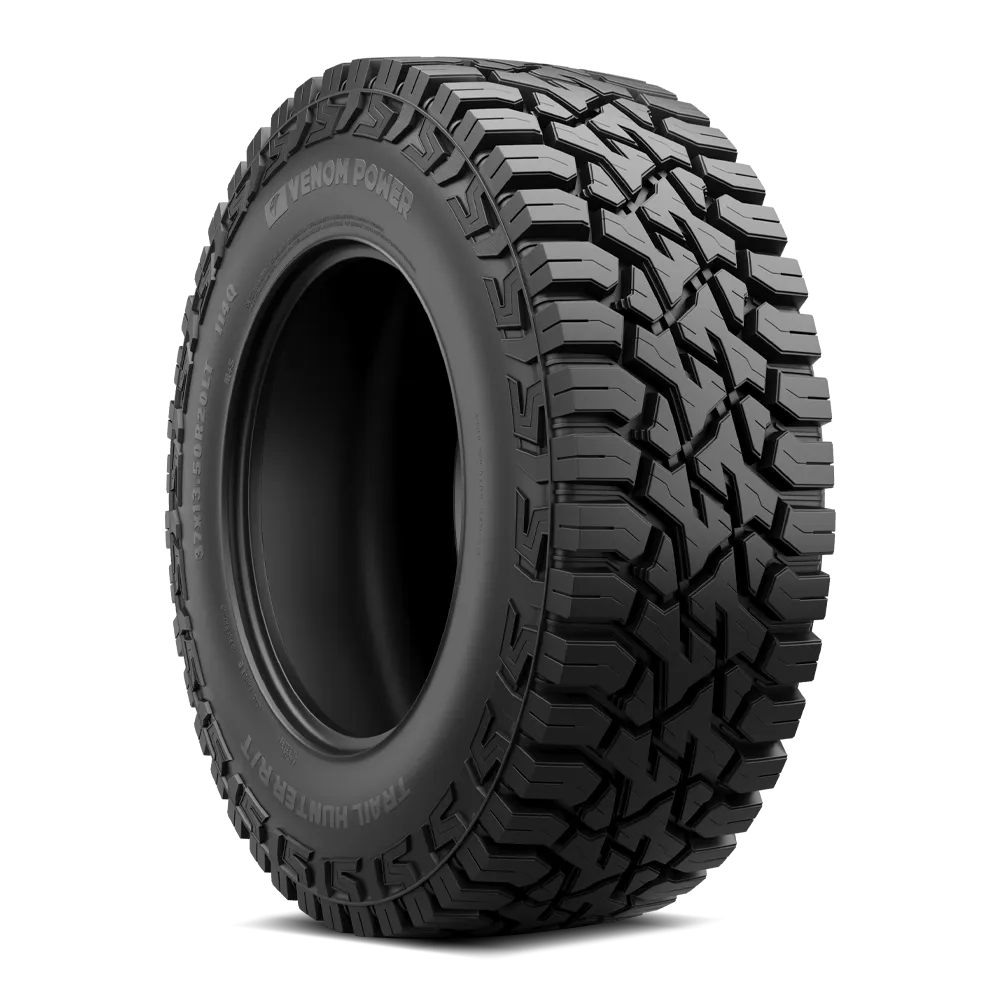 Venom Power TRAIL HUNTER R/T 37X13.50R20 STUDDABLE - Wheelwiz