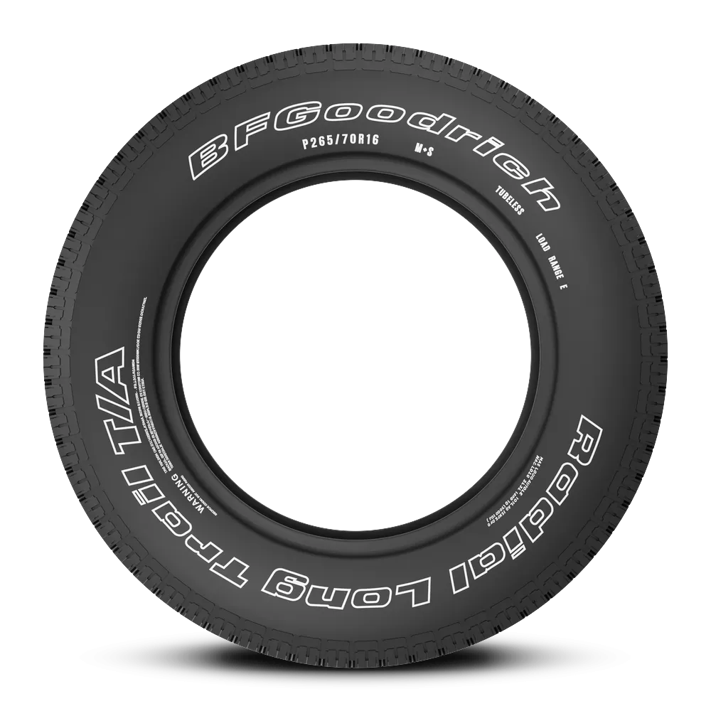 BFGoodrich Radial Long Trail T/A 265/70P16 - Wheelwiz