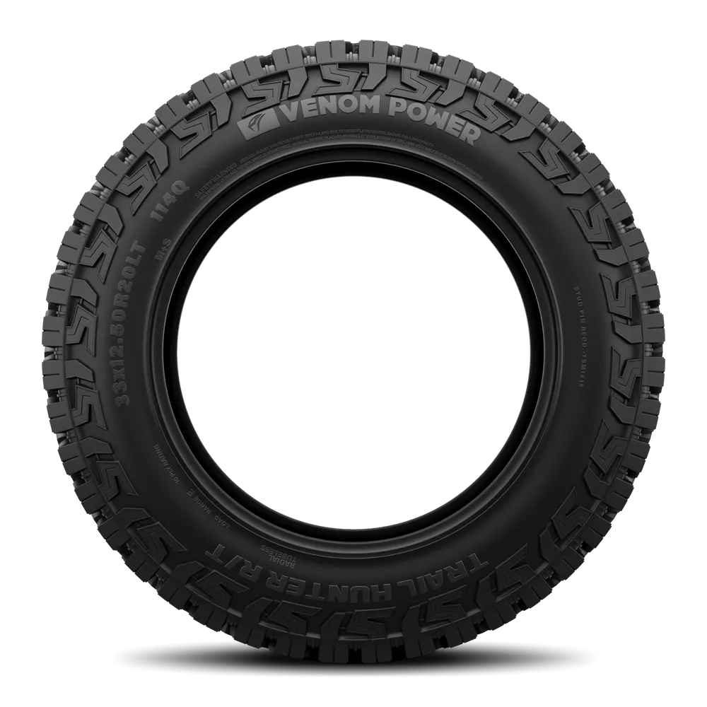 Venom Power TRAIL HUNTER R/T 33X12.50R20 STUDDABLE - Wheelwiz