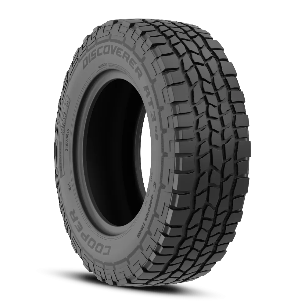 Cooper Discoverer AT3 4S 245/70R16 - Wheelwiz