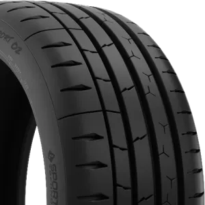 Continental ExtremeContact Sport 02 265/30ZR20 94Y XL - Wheelwiz