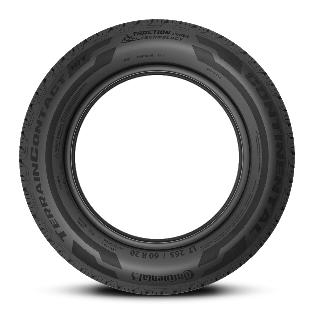 Continental TerrainContact H/T LT265/60R20 121/118R E/10 OWL